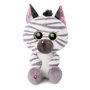 Nici Glubschis Plush Soft Toy Zebra Mankalita