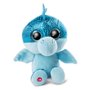 Nici Glubschis Plush Soft Toy Dragon Blue Jet-Jet