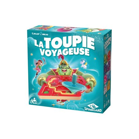 Jeu dambiance Buzzy Games Tornade La Toupie Voyageuse