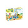Playmobil 1.2.3 71326 Aire de jeux avec toboggan géant 1.2.3