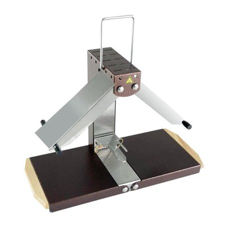 Appareil à raclette brézière Montagnarde 1 4 meule 900 W inox