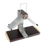 Appareil à raclette brézière Montagnarde 1 4 meule 900 W inox