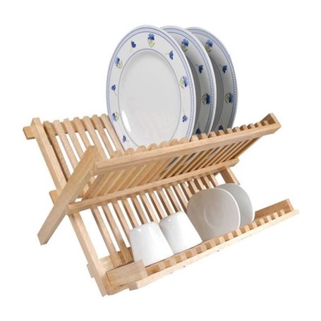 Egouttoir pliable en bois