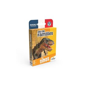 Jeu classique Cartamundi Jeu de Famille Les Dinos Jeu classique Cartamundi Jeu de Famille Les Dinos