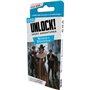 Jeu d escape game Asmodee Unlock Short Adventures Meurtre à Birmingham