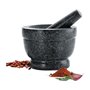 Mortier D 16 cm + pilon granit