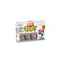 Pack de 4 figurines Funko Bitty Pop Harry Potter Hermione in robe