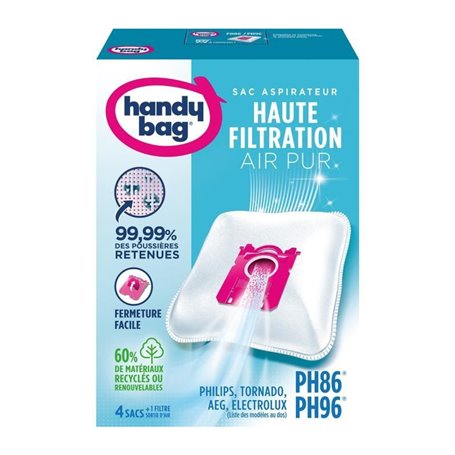 Sacs aspirateurs Handy bag PH86/PH96 - Philips