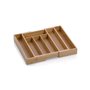 Kela KALMA RANGE COUVERT 7P EXTENSIBLE BOIS KELA - 12012