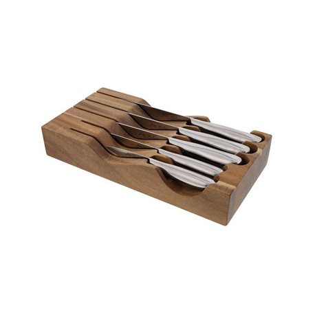 JEAN DUBOST STORAGE 5 COUTEAUX CUISINE + PLANCHE RANGEMENT JEAN DUBOST - BS288520X00232