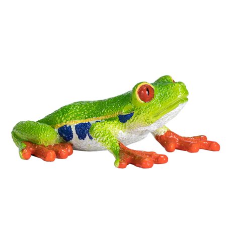 Mojo Wildlife Red-Eyed Tree Frog - 387299 387299