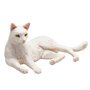 Mojo Farmland Lying Cat White - 387368 387368