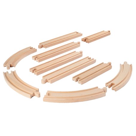 Eichhorn Train Tracks Tracks Playset