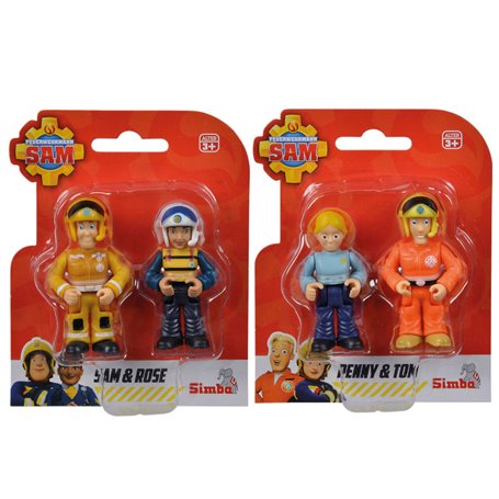 Simba - Fireman Sam Play Figures