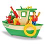 Simba - Fireman Sam Charlies Fishing Boat with Figure 109252574