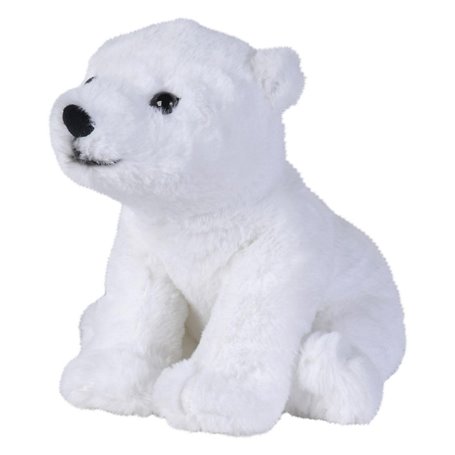 Simba - National Geographic Cuddly Polar Bear
