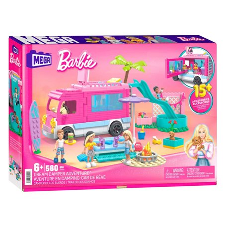 MEGA Barbie  Aventure en camping-car de rêve