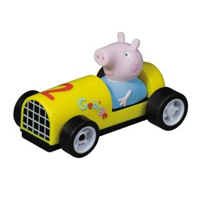 Carrera First Race Car - Peppa Pig George 20065029 Carrera First Race Car - Peppa Pig George 20065029