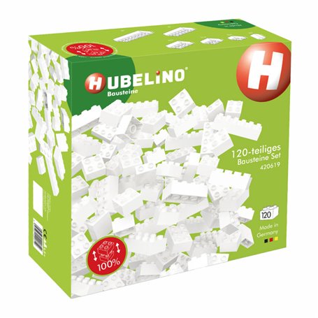 Hubelino Building Blocks White
