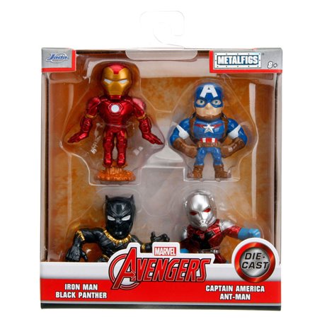 Jada Toys - Jada Metalfigs Marvel Avengers