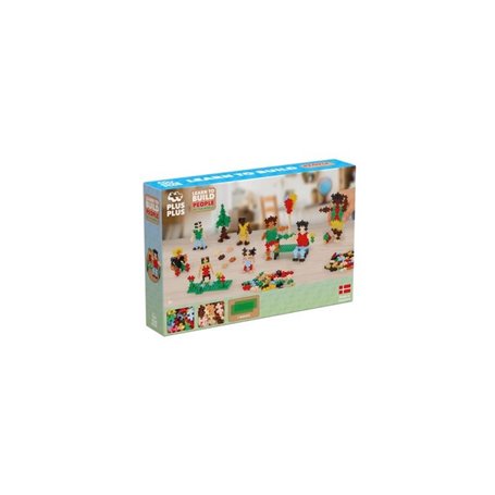 Kit découverte Plus Plus Habitants du monde 275 pièces