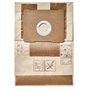 Lot de 5 sacs filtres FIS CT 17 5 pour aspirateur FESTOOL 769136