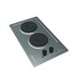 Plaque de cuisson électrique 2 feux avec manettes DOMINO MT+ MODERNA MTAD031Z00