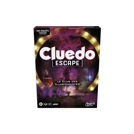 Cluedo Escape : Le Club des Illusionnistes