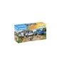 Playmobil Family Fun 71423 Famille avec voiture et caravane