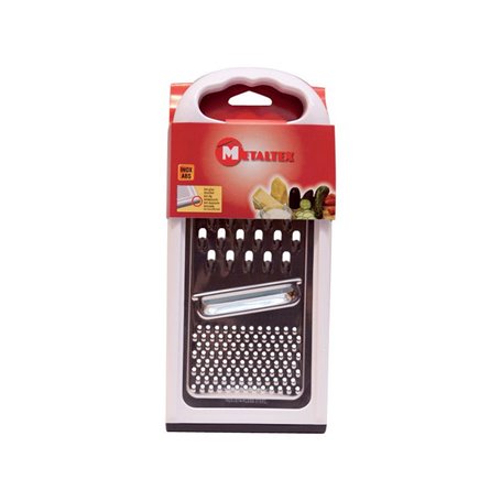 METALTEX Râpe plate inox 3 usages socle antiglisse METALTEX - 19454010080