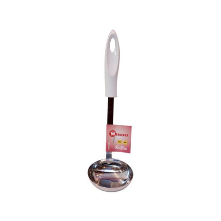 METALTEX Louche inox manche plast. KRISTALL METALTEX - 25790110080