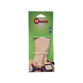 METALTEX 6 spatules à raclette bois METALTEX - 58970358080