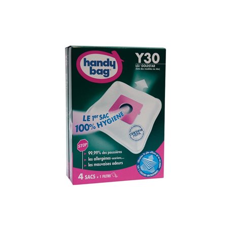 HANDY BAG SAC ASPI.HANDY B.N.TIS.X4 MOULINE Y30 HANDY BAG - Y30