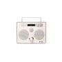 Enceinte sans fil Tivoli Audio SongBook MAX Bluetooth Crème