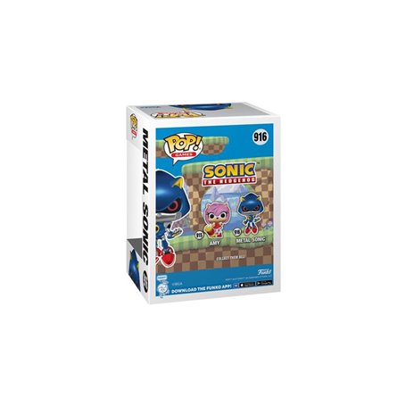 Figurine Funko Pop Games Sonic Metal Sonic