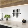 Emuca 8938765 Barre magnétique pour couteaux de cuisine