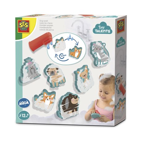 SES Creative Tiny Talents Laver les chiens