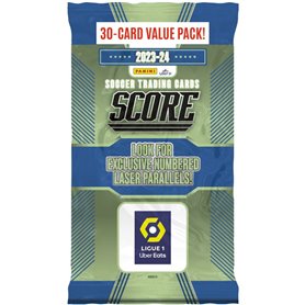 Cartes à collectionner Panini SC Score TC Ligue 1 2023 2024 Fat pack Cartes à collectionner Panini SC Score TC Ligue 1 2023 2024 Fat pack