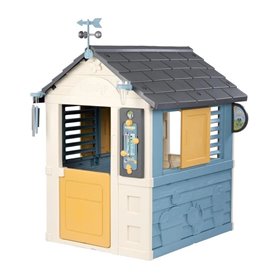 Smoby - Maison 4 Saisons - Cabane enfant - Activités ludique theme Météo - Mesurer le vent
