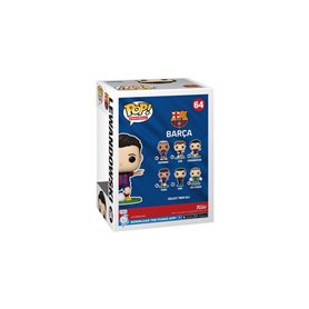 Figurine Funko Pop Football Barcelona Lewandowski