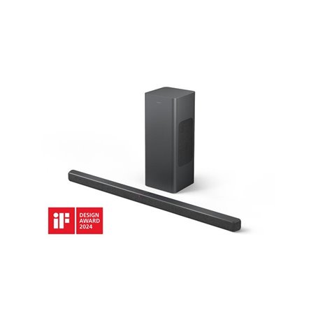 Philips TAB6309/10 haut-parleur soundbar Gris 2.1 canaux 160 W
