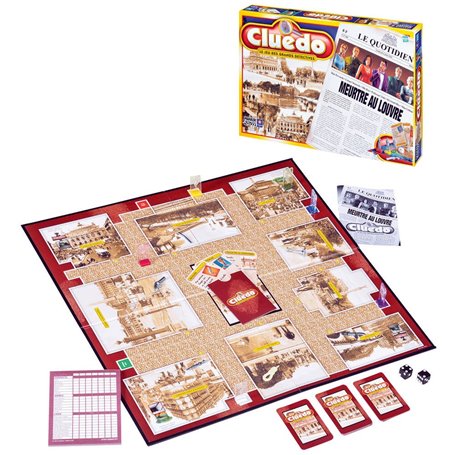 Cluedo meurtre au Louvre Paris