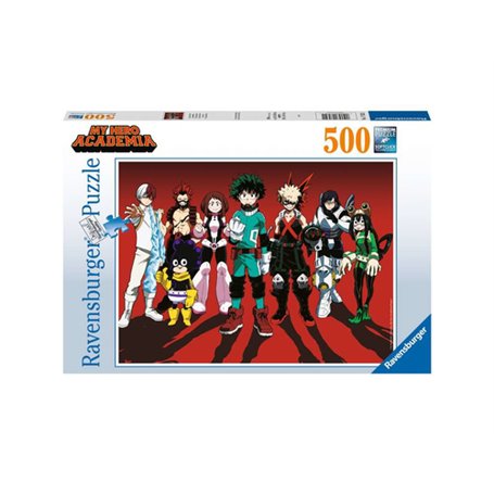 Ravensburger Puzzle 500 p - My Hero Academia