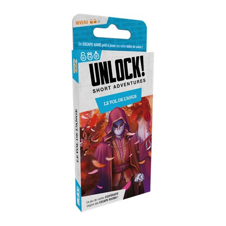 Unlock ! Short Adventure : le vol de l ange