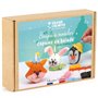 Kit bougies a modeler - Animaux hiver
