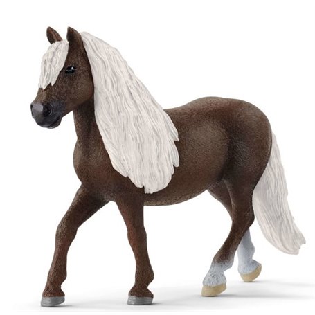 schleich Farm World Jument Forêt Noire