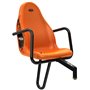 BERG Siège Duo pour Kart à pédales X-Cross Orange