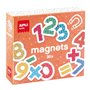 Magnets chiffres 30 pcs - boite