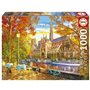 Puzzle 1000 pcs L automne a Notre Dame