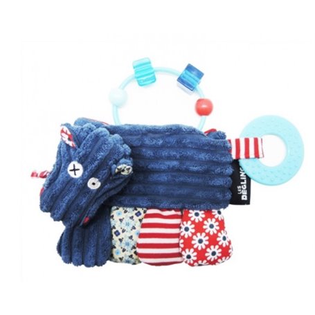 Hochet d'activites Hippipos l'hippopotame